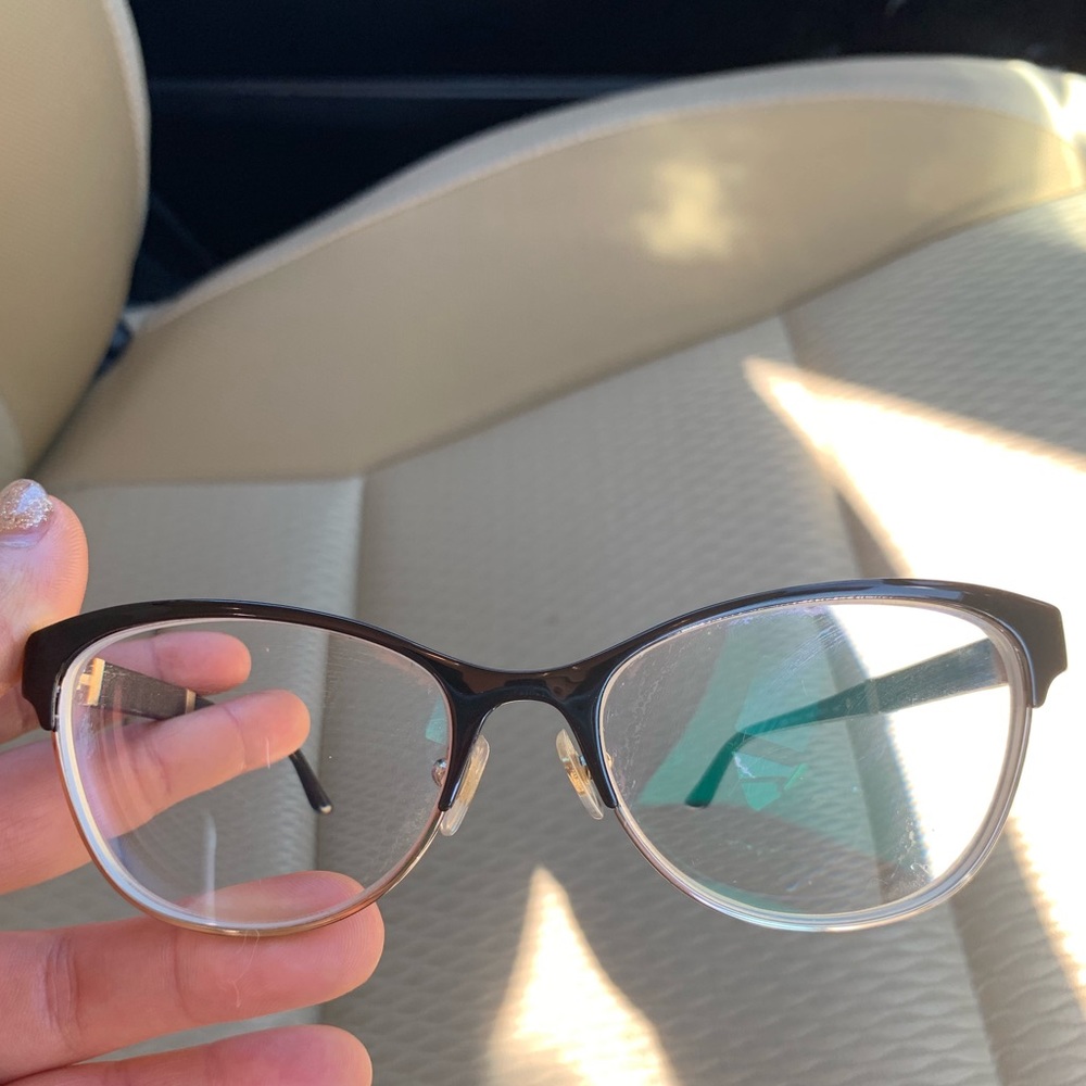 USED Versace eyeglass Frame model number VE1233Q